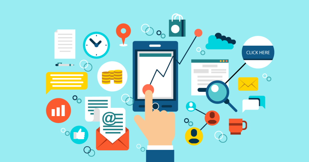 Recursos, estratégias e tendências de marketing digital