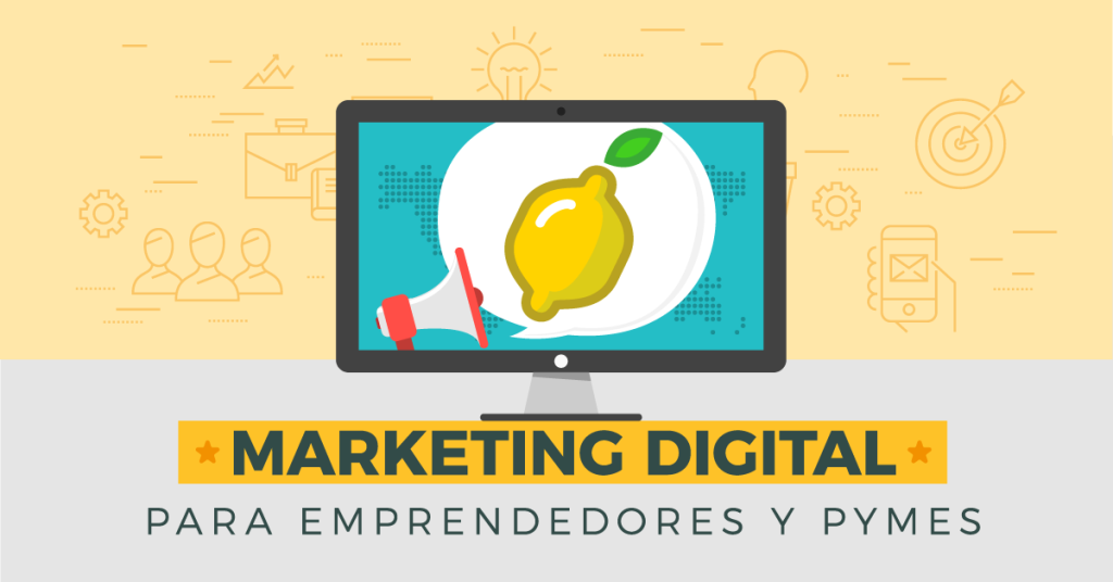 Marketing para empreendedores • Infográfico