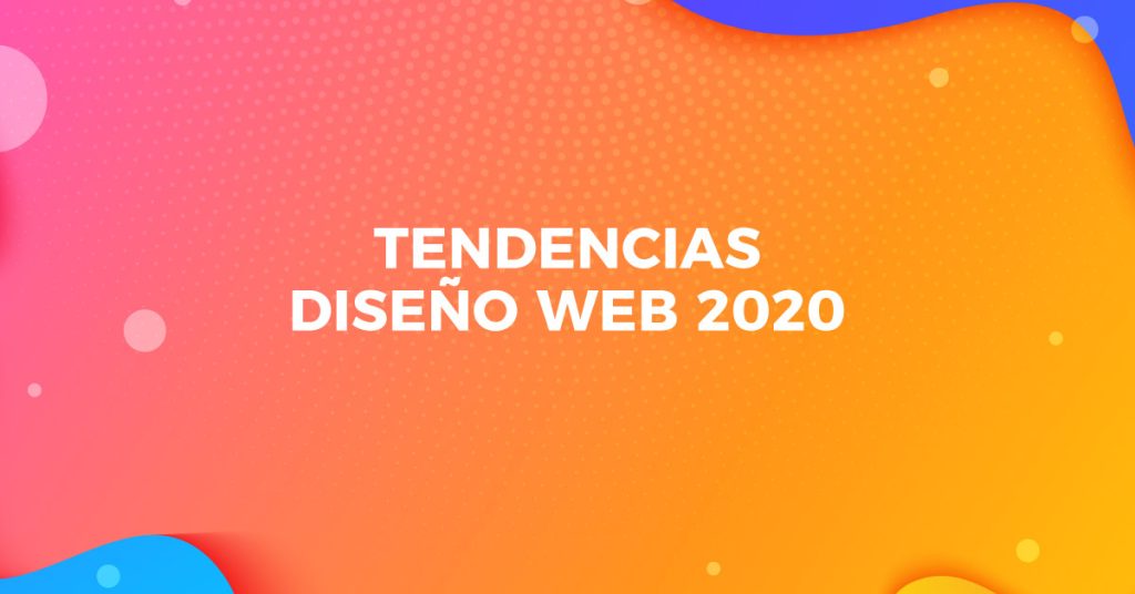Tendências em web design 2020