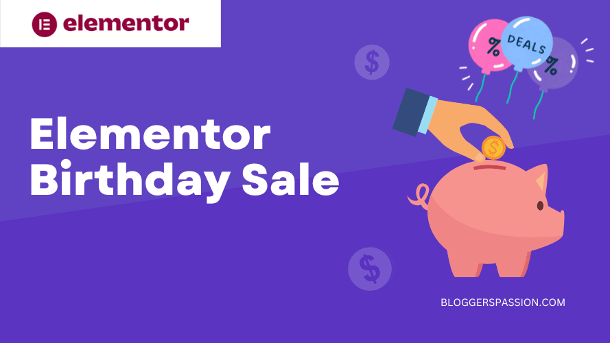Promoção de aniversário da Elementor 2024 (até 75% OFF