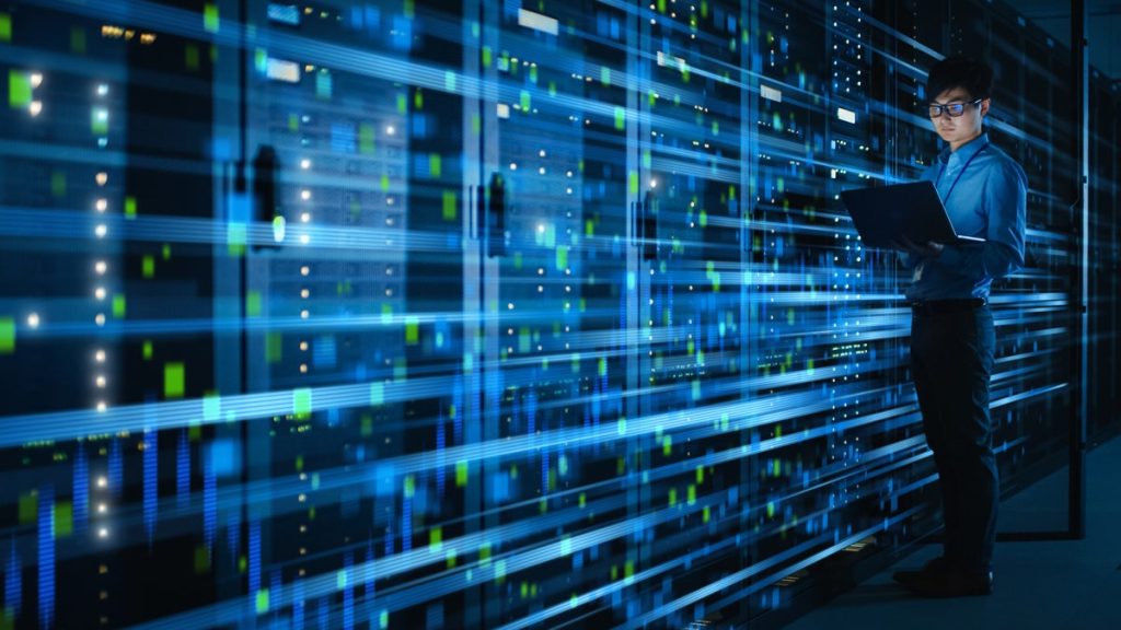 Por dentro dos atuais data centers em nuvem da Azure AI