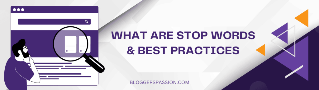 O que são Stop Words em SEO + Lista definitiva de 92 Stop Words