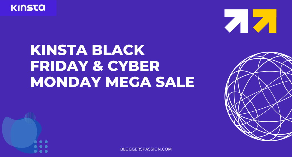 Oferta Kinsta Black Friday 2024 (50% OFF