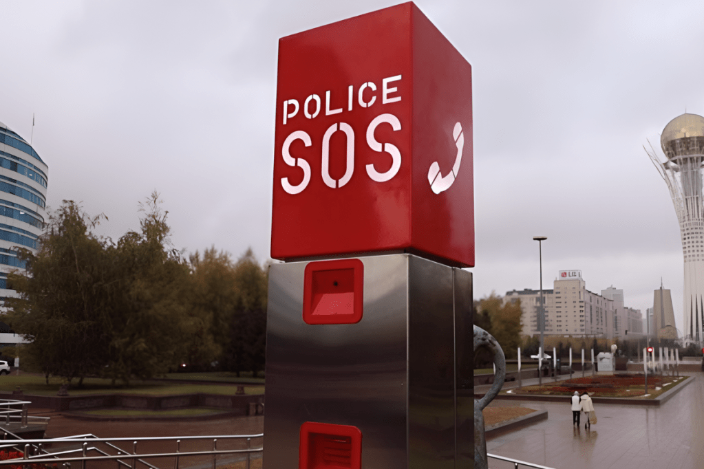 SOS 102 do Cazaquistão: Redefinindo a segurança pública através da inovação