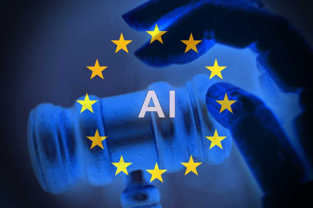 A UE suporta o desafio da IA ​​para o Vale do Silício e a China