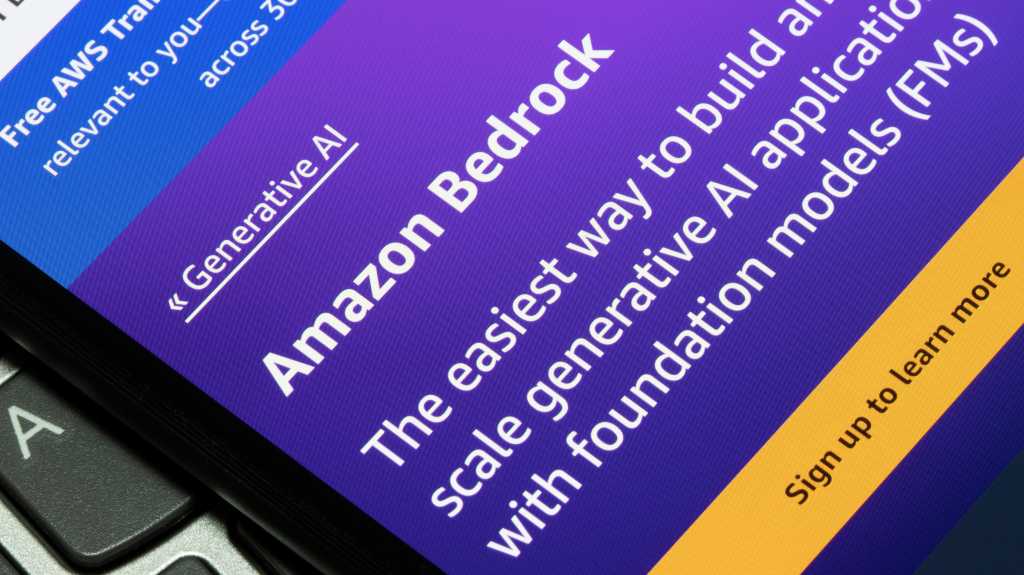 Amazon Bedrock Faces Renovando a pressão em meio a crescentes demandas corporativas