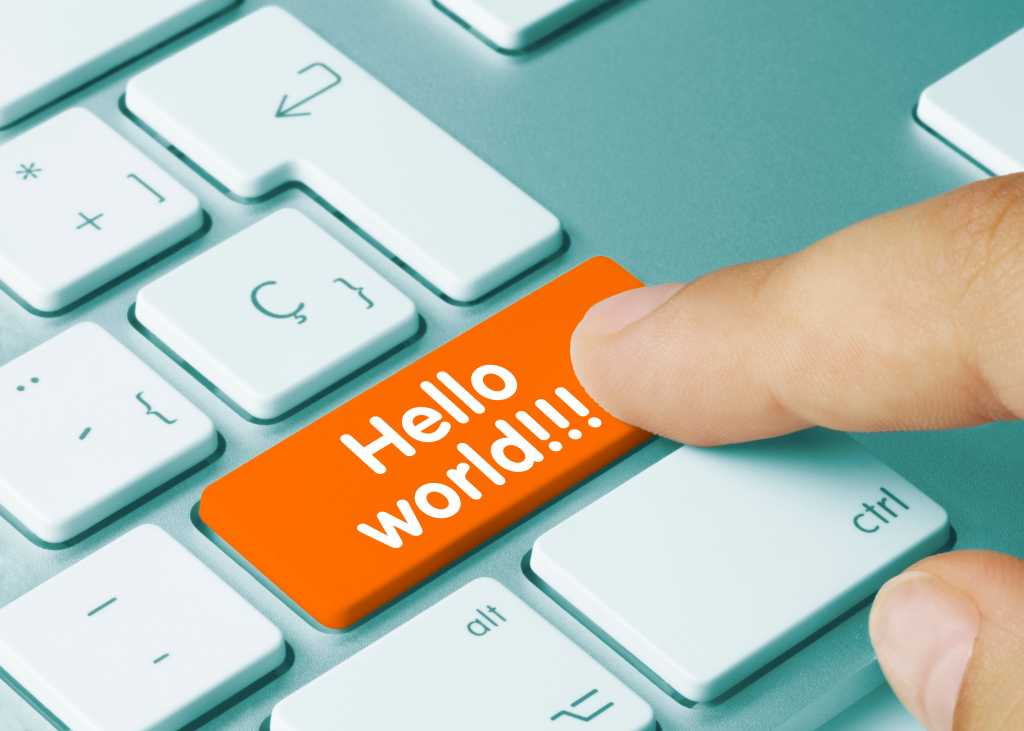 Chegando a ‘Hello World’ em Enterprise AI