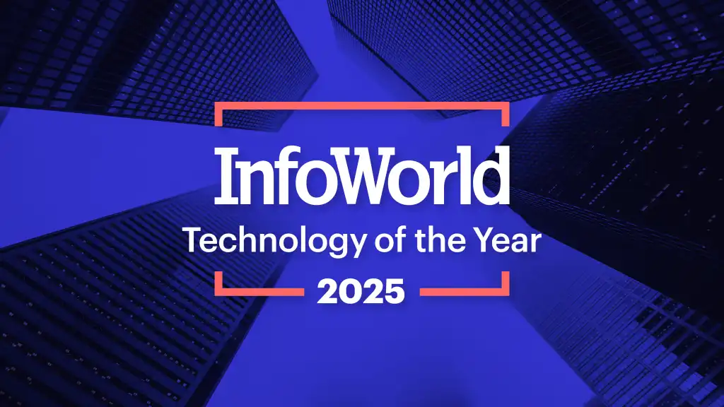 Vencedores do prêmio Tecnologia do Ano de 2025 da InfoWorld
