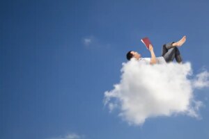 Os graus de nuvem estão migrando para a Internet