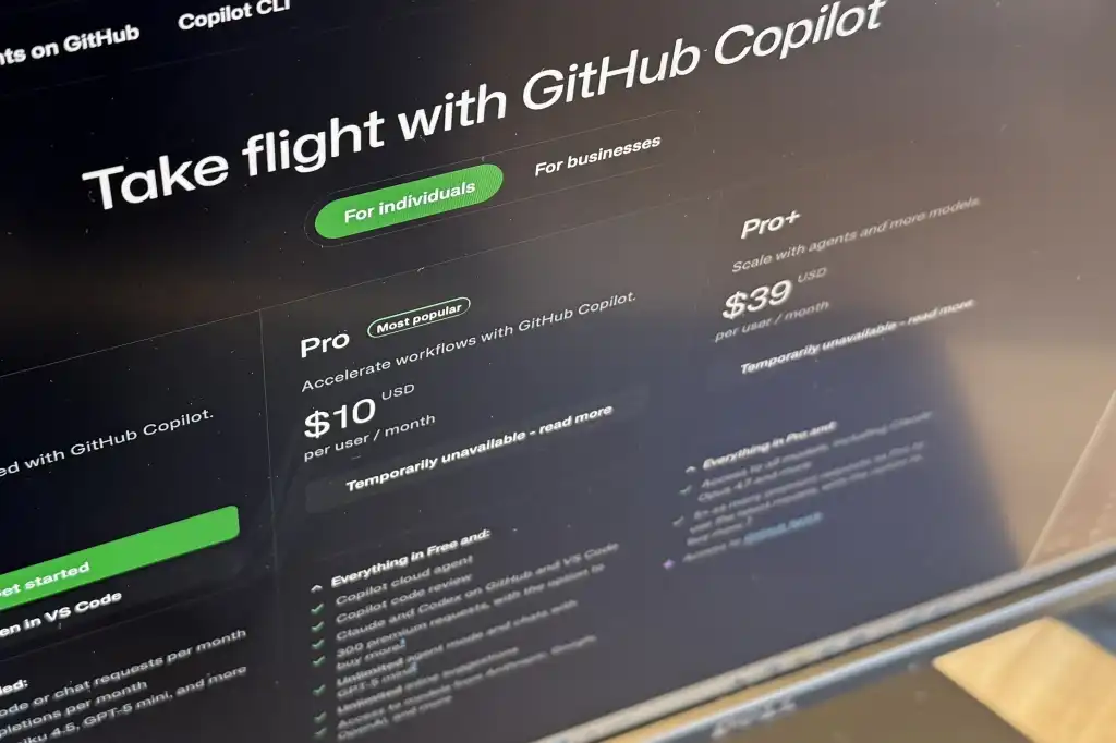 GitHub muda o Copilot para faturamento baseado no uso, sinalizando um novo modelo de custo para ferramentas empresariais de IA
