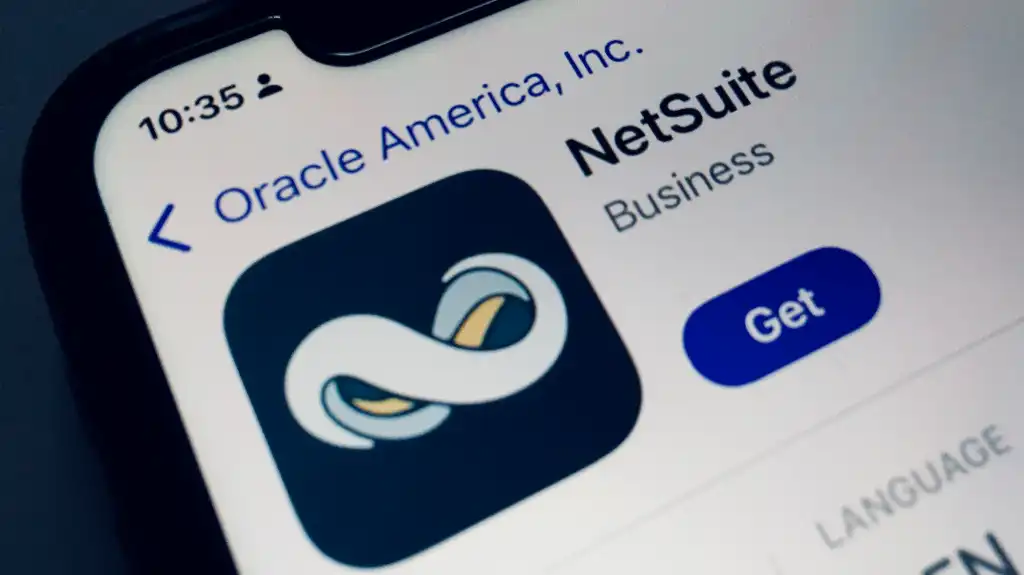 Oracle NetSuite app logo