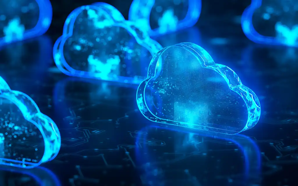 cloud computing graphic