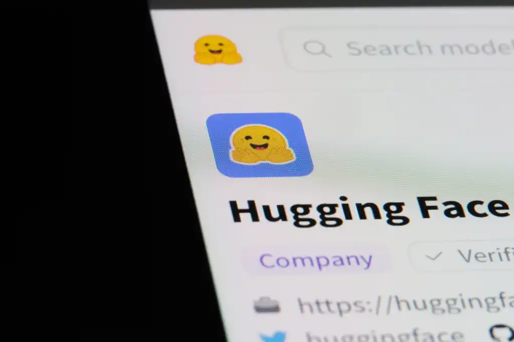 Hugging Face logo