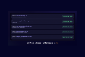 A única segurança do e-mail do GitLab é a obscuridade