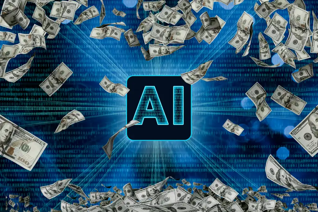 AI market spending