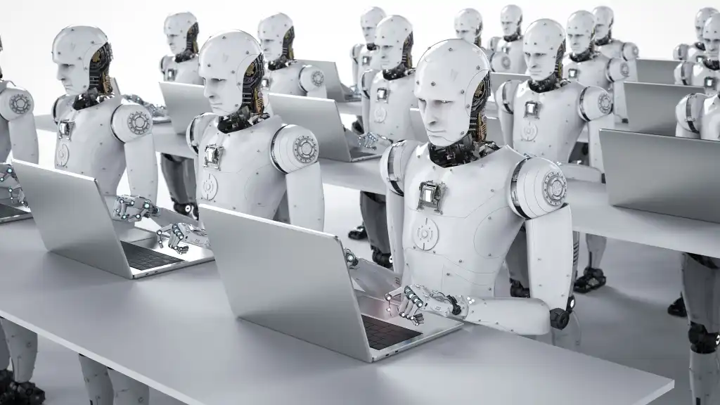 Robots, Laptpops, AI Crawler